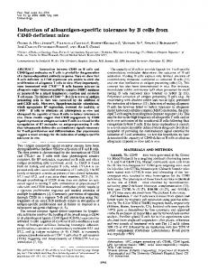 CD40-deficient mice - NCBI - NIH