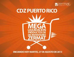 CDZ PUERTO RICO