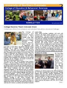 CEBS Fall 2009 Newsletter