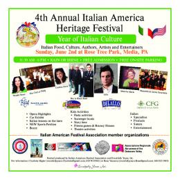 celebrate the year of italian culture