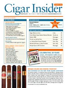 CELEBRATING 20 YEARS - Cigar Aficionado