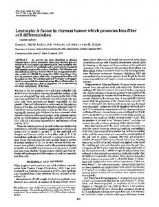 cell differentiation