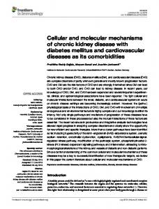 Cellular and molecular mechanisms of chronic ... - Semantic Scholar