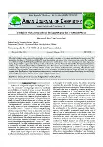 Cellulose of Trichoderma viride for Biological ...