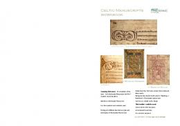 Celtic Manuscripts workbook - PDST