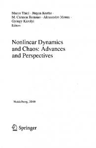 Center for Nonlinear Dynamics