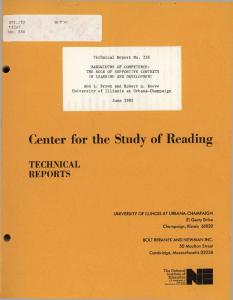 Center for the Study of Reading - Core