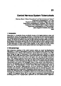 Central Nervous System Tuberculosis