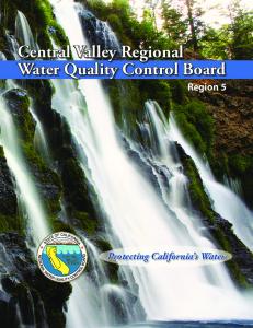 Central Valley Regional Water Quality Control Board - State Water ...