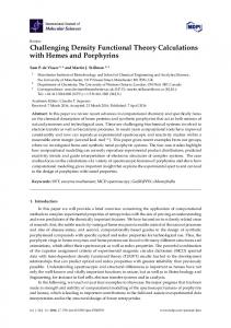 Challenging Density Functional Theory