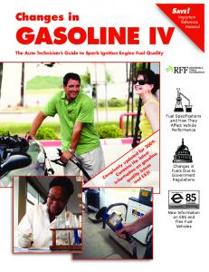 Changes in Gasoline IV