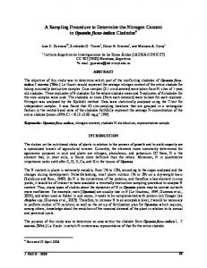 Changes in Physical Properties and Chemical Composition