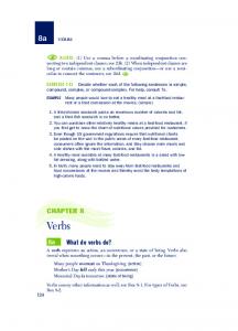 Chapter 08: Verbs eBook