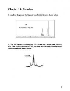 Chapter 14. Exercises