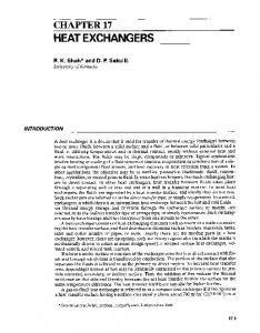 chapter 17 heat exchangers