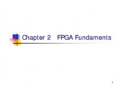 Chapter 2 FPGA Fundaments