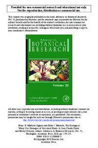 Chapter 4 - The Ecological Water-Use Strategies of Succulent Plants