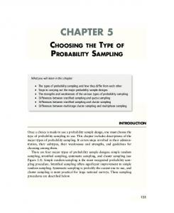 chapter 5 - Sage Publications