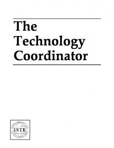 Chapter 5 Technology Coordinator as Computer ... - Scholars' Bank