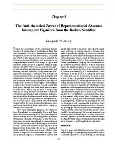 Chapter 9 The Anti-rhetorical Power of Representational Absence