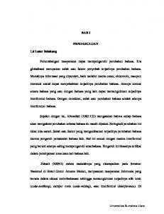 Chapter I.pdf - USU Institutional Repository - Universitas Sumatera ...