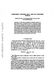 Chebyshev centers that are not farthest points