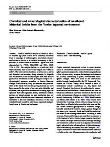 Chemical and mineralogical characterisation of ... - Springer Link