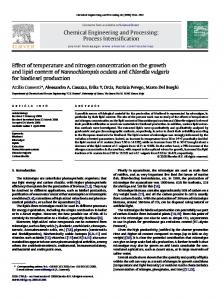 Chemical Engineering and Processing: Process ... - Semantic Scholar