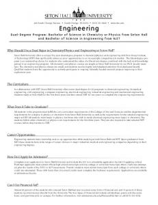 Chemical Engineering