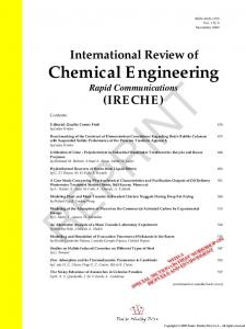 Chemical Engineering