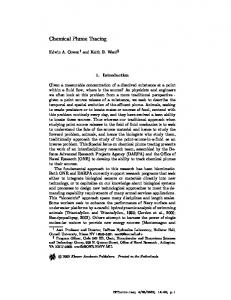 Chemical Plume Tracing - Cornell Engineering - Cornell University