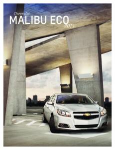 Chevrolet MALIBU ECO