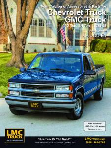 Chevrolet Truck GMC Truck