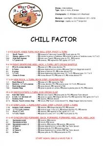 CHILL FACTOR - Archive-Host