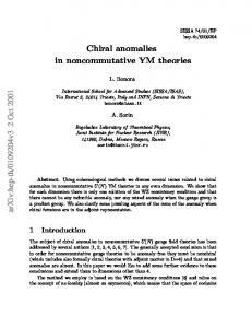 Chiral anomalies in noncommutative gauge theories