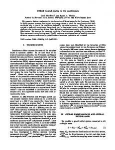 Chiral bound states in the continuum