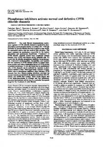 chloride channels - Europe PMC