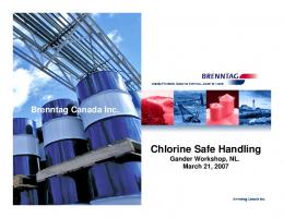 Chlorine and Chemical Safety