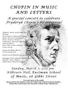 Chopin flyer - University of Rochester