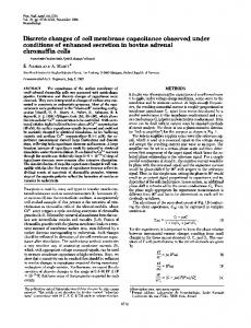 chromaffin cells - Europe PMC