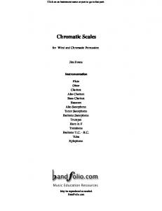 Chromatic Scales