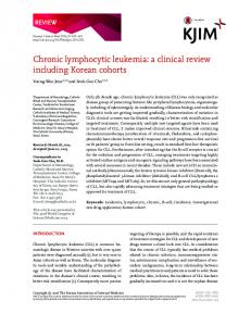 Chronic lymphocytic leukemia