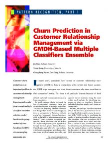 Churn Prediction in Customer Relationship ... - IEEE Xplore