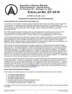 CIRCULAR NO. OT-34-G