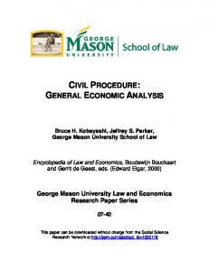 civil procedure - Papers.ssrn.com