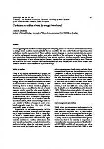 Cladoceran studies: where do we go from here? - Springer Link