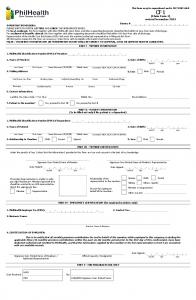 Claim Form 1