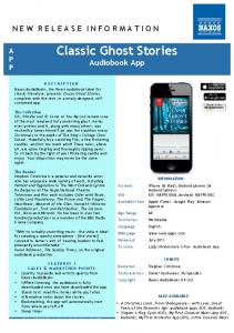 Classic Ghost Stories - Naxos.com.hk