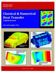 Classical & Numerical Heat Transfer