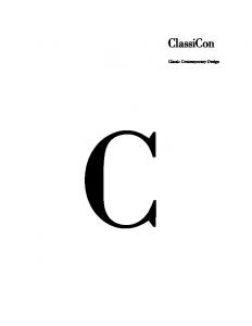 ClassiCon Catalog 2013/2014